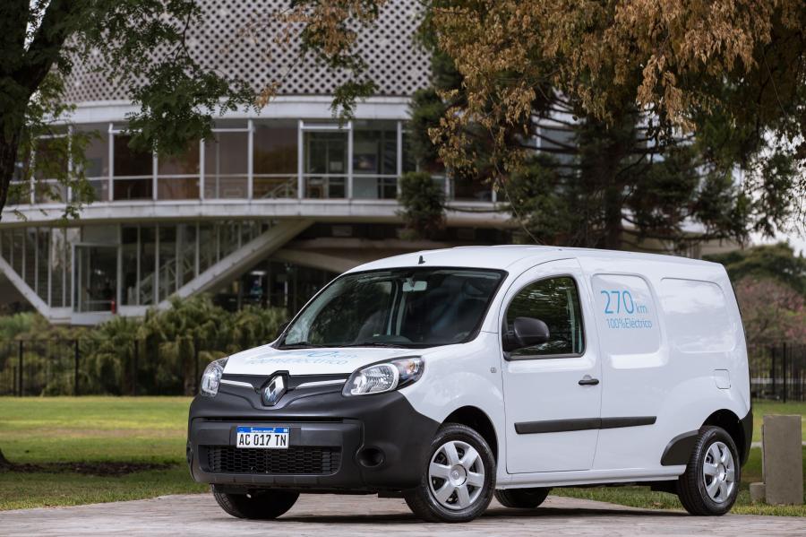  Renault Kangoo Van Z.E. 2017 года  (LA) (фото 3 из 11)